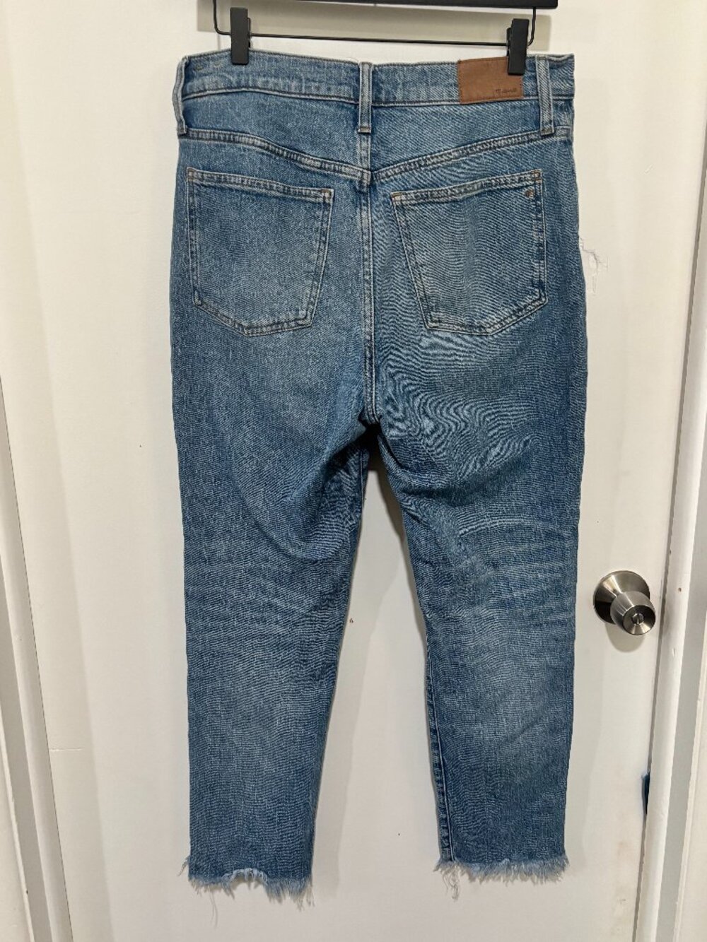 Madewell The Perfect Vintage Jean with Raw Hem (Size 29) - Picture 5 of 5